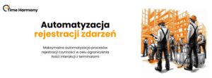 rejestracja czasu pracy i mierzenie czynności