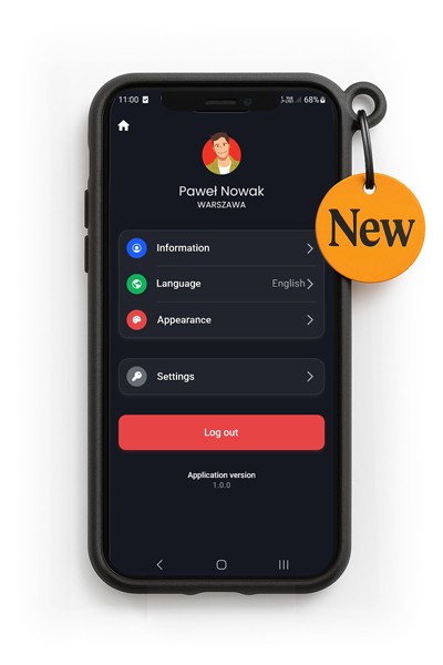 Mobile employee application/