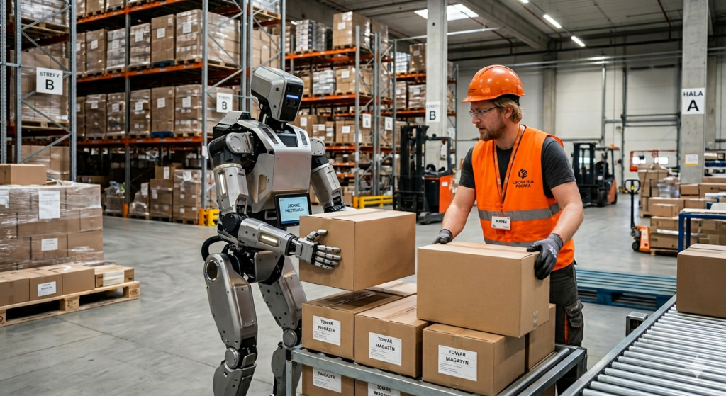 Dokąd zmierzasz logistyko? Edycja 2026: Dane czy roboty zbudują efektywność pracy w magazynie.