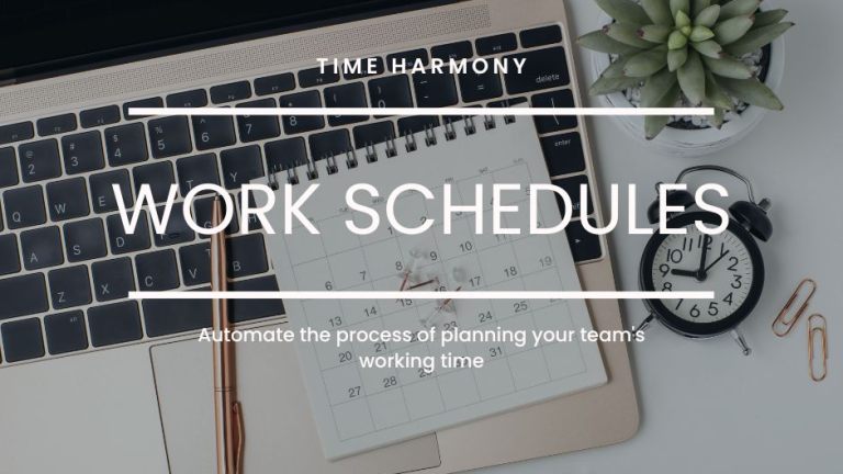 blog-setting work schedules