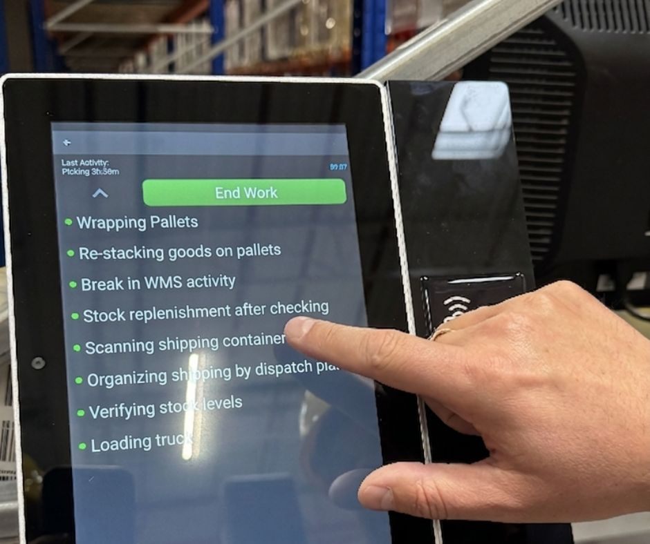 Advanced activity norms and warehouse labor productivity_Time Harmony blog