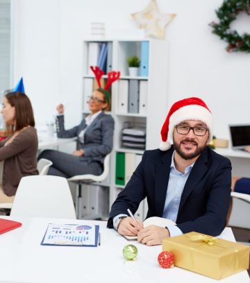 Wigilia wolna od pracy 2025 - Time Harmony wpis blogowy