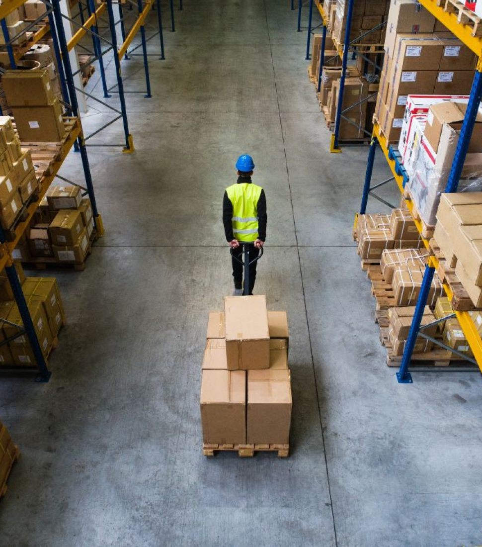 Time Harmony. Zintegrowana analityka magazynowa.