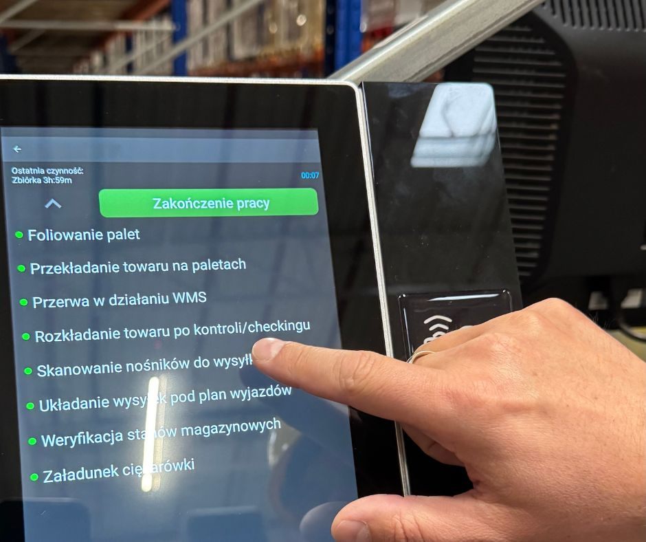 Zaawansowane normy a wydajność pracy w magazynie_Time Harmony blog 1