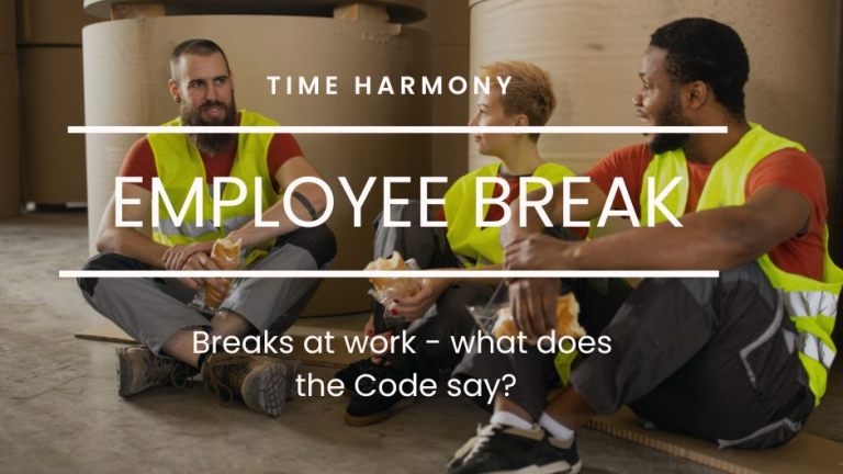 employee break